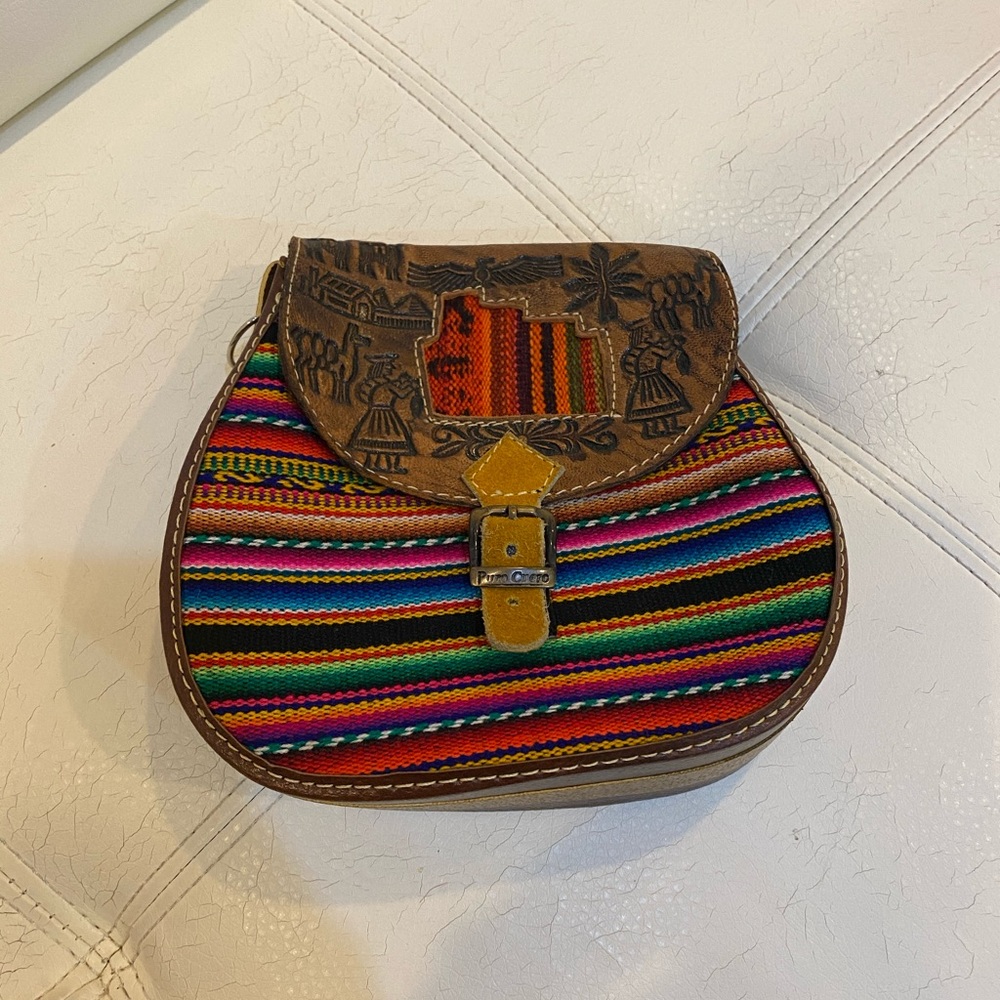 Peruvian Small Clutch